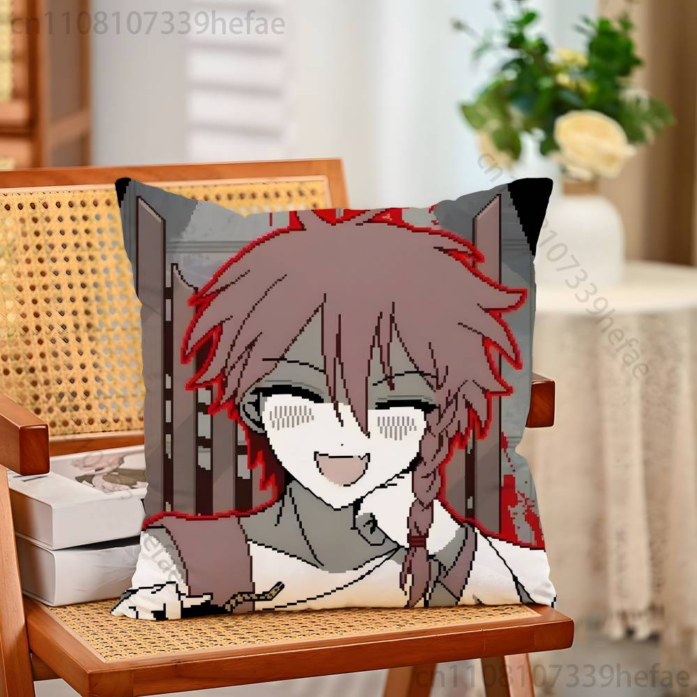 ZZeno Remake Game Throw Pillow Case For Decoration 30cm 50cm 55cm Square Home Pillowcase Case