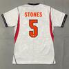 England National Team Fan Soccer Jersey Kane Away Home Striped Football Shirt Adults