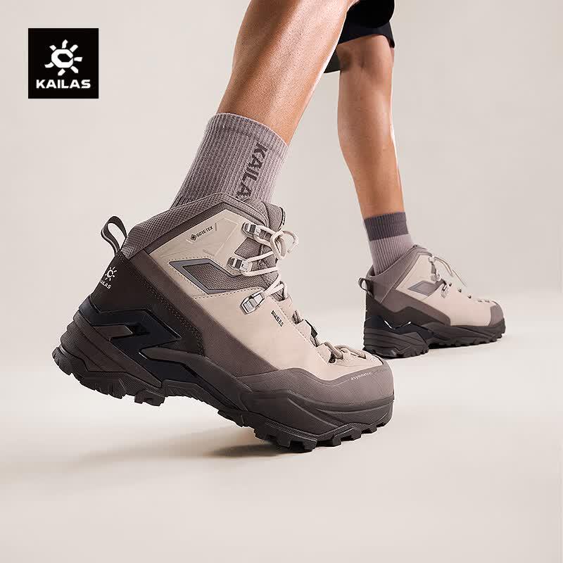 Kailas MT5-3 Mid-Cut Waterproof Hiking Boots