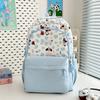 Schoolbag Japanese Girl Backpack Female Fresh and Sweet Wind Campus Student Schoolbag New Lightweight Large-capacity Commuting Backpack