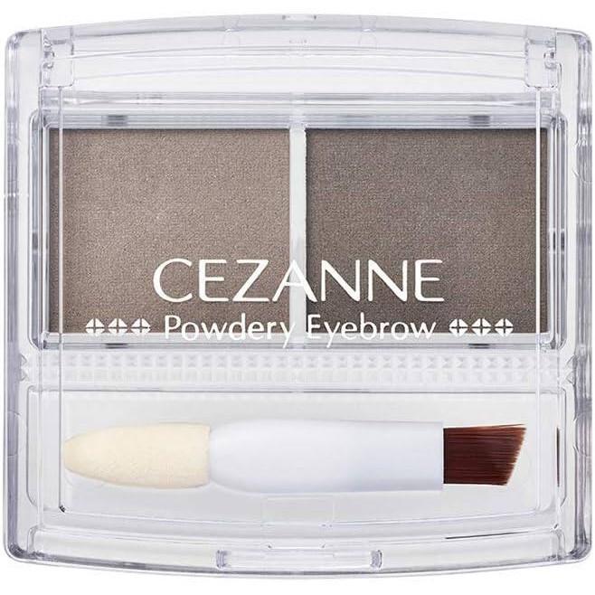 

Cezanne Powdery Eyebrow P1 Soft Brown P2 Natural Brown P3 Charcoal Gray 2g P3 Charcoal Gray