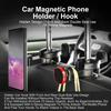 Headrest Tablet Holder Magnetic Car Tablet Headrest Mount 360 Rotation Moving Kids Tablet Car Holder Backseat Tablets Headrest