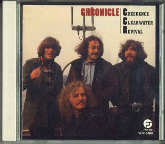 

CD ХРОНИКА - Creedence Clearwater Revival VDP5190 VICTOR Япония Рок Б/У
