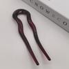 Elegant U-Shaped Hairpin for Easy Updo - New Chinese Style Bun Accessory
