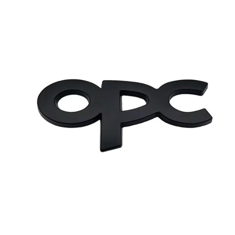

OPC Line Emblem Front Grille Badge Tail Stickers Logo For Opel Astra G H J K F Corsa D Zafira B Insignia Mokka Regal Accessories