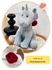 Cross-border Rose Unicorn Plush Toy - Cute Simulation Doll Gift for Girls