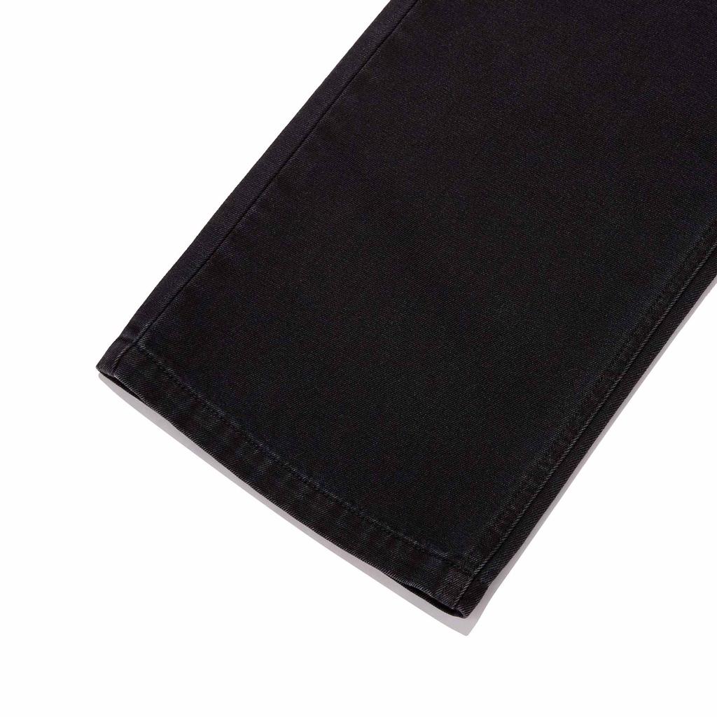 KIRSH Relaxed Fit Denim Pants [Black]