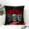 Cool Music Brand O-Omerta 47 1 Pillow Case Linen Pillow Case Sofa Home Decor Cushion Cover Cushion Cove