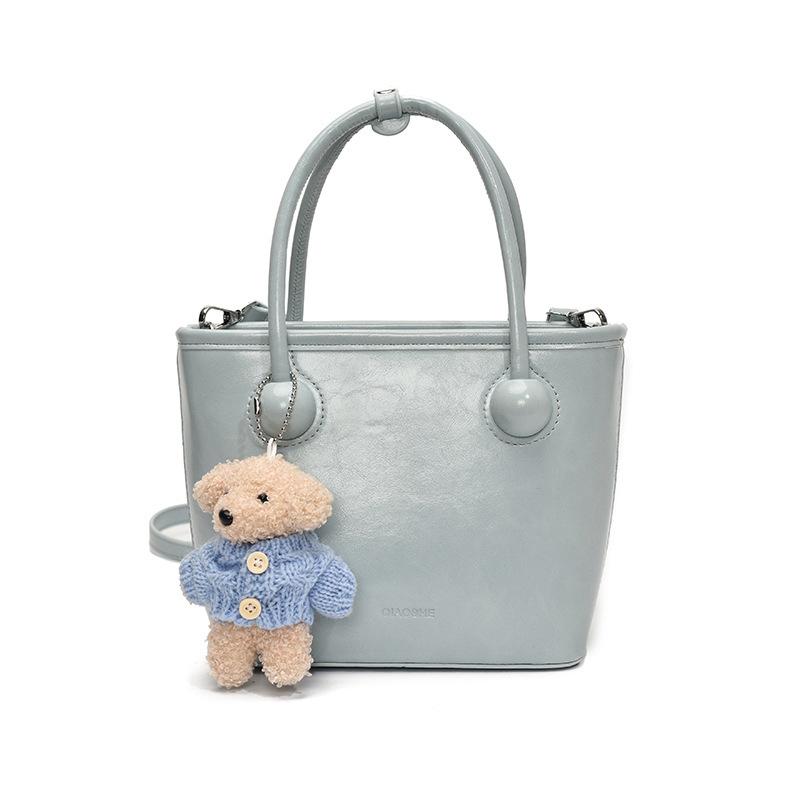 

Стильная женская сумка Весна 2025: Модная Универсальная Повседневная Одноплечевая Сумка Кроссбоди Without Pendant синий