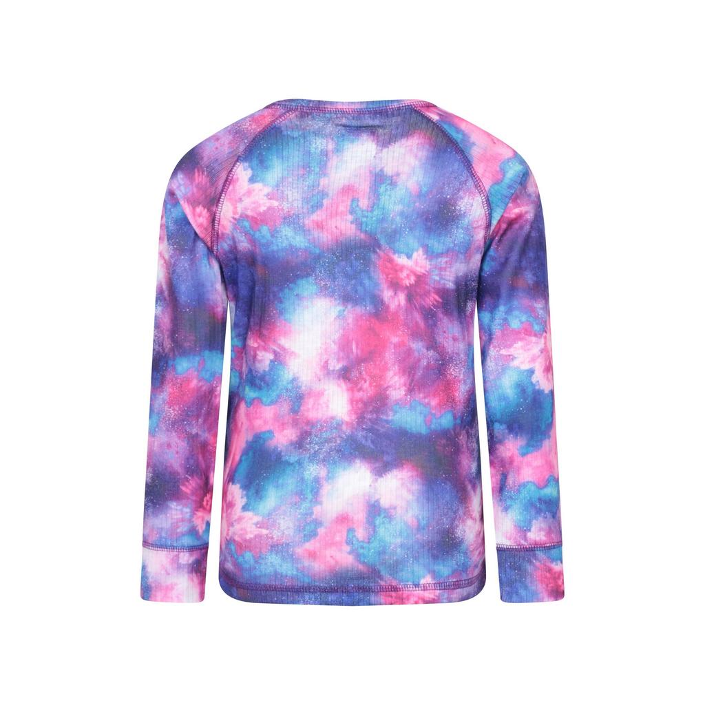 Mountain Warehouse Childrens/Kids Talus Galaxy Base Layer Set