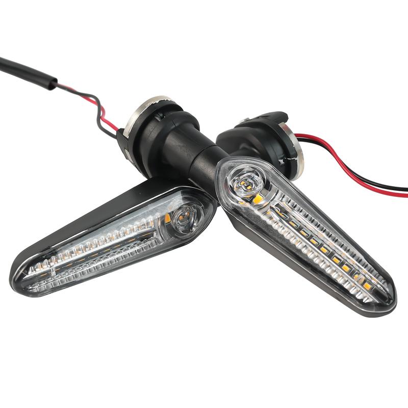 For YAMAHA MT07 Blinker Tenere 700 MT09 Tracer900 MT10 03 LED Turn Siganl Light Flowing Water Headlight Running Front Rear Lamp