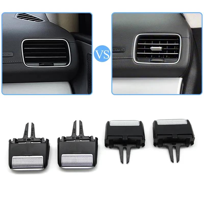 For Mercedes Benz W167 GLS GLE 350 400 450 500 580 -2025 Car Dashboard Front Rear AC Air Vent Grille Tab Clip Slider