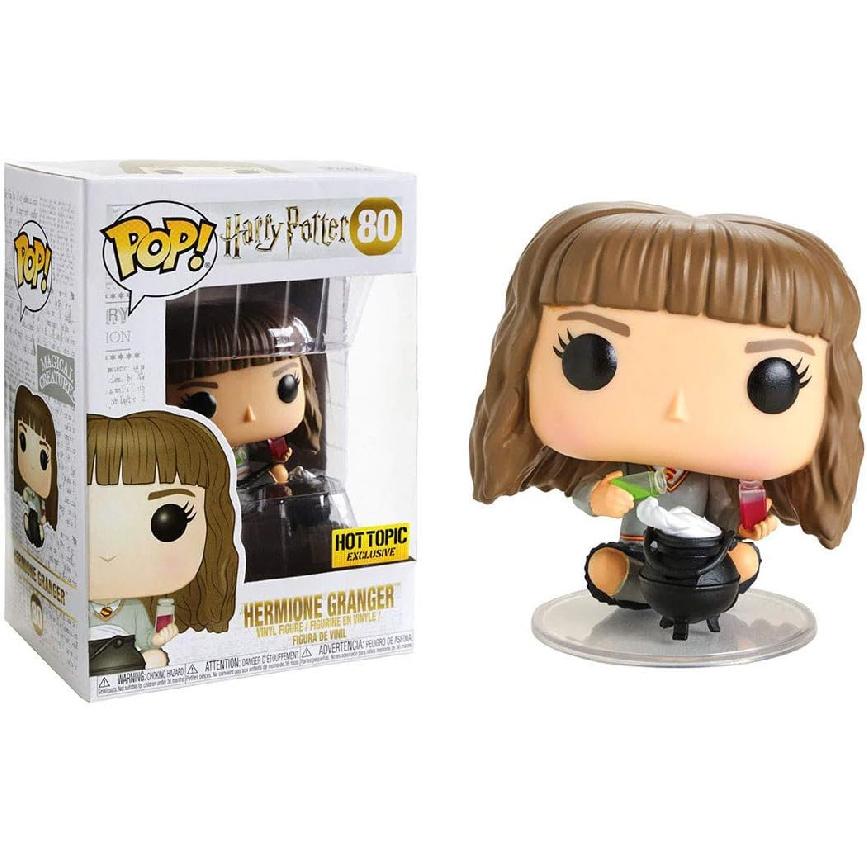 Funko Pop! Гарри Поттер #80 Гермиона Грейнджер с котлом (Эксклюзив Hot Topic)