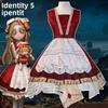 Identity V Survivors Dress With Lycra And Cotton For Cosplay Costume Events
