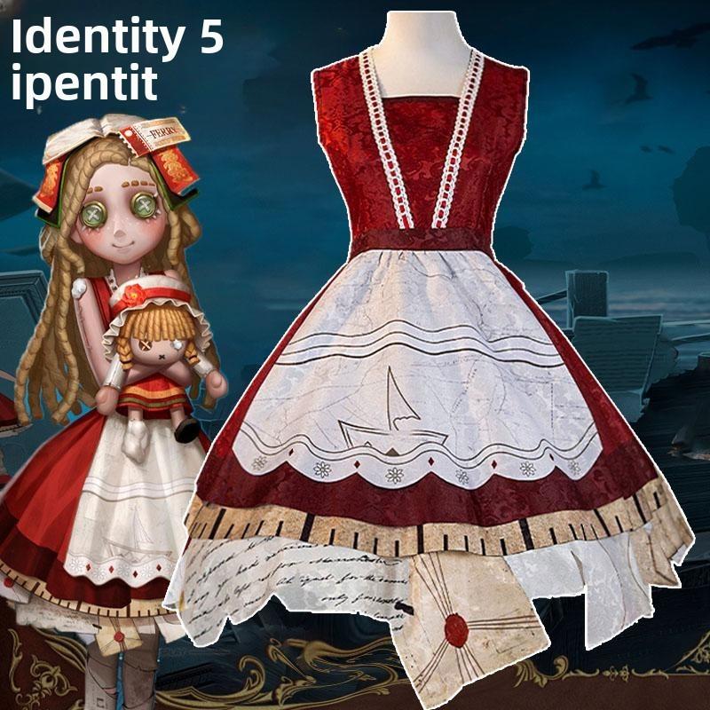 Identity V Survivors Dress With Lycra And Cotton For Cosplay Costume Events