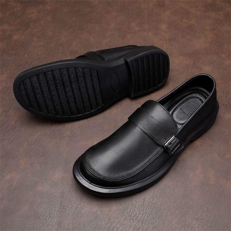 2026High Quality Genuine Leather Men Casual Shoes Soft Moccasins Men's Dress Fashion Brand Men Loafers Breathable Driving Shoes