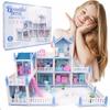 [PACZB][5] Large dollhouse Villa for children + furniture U894