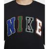 Nike Club Crew Sweatshirt M   Black White  Fz0880 010