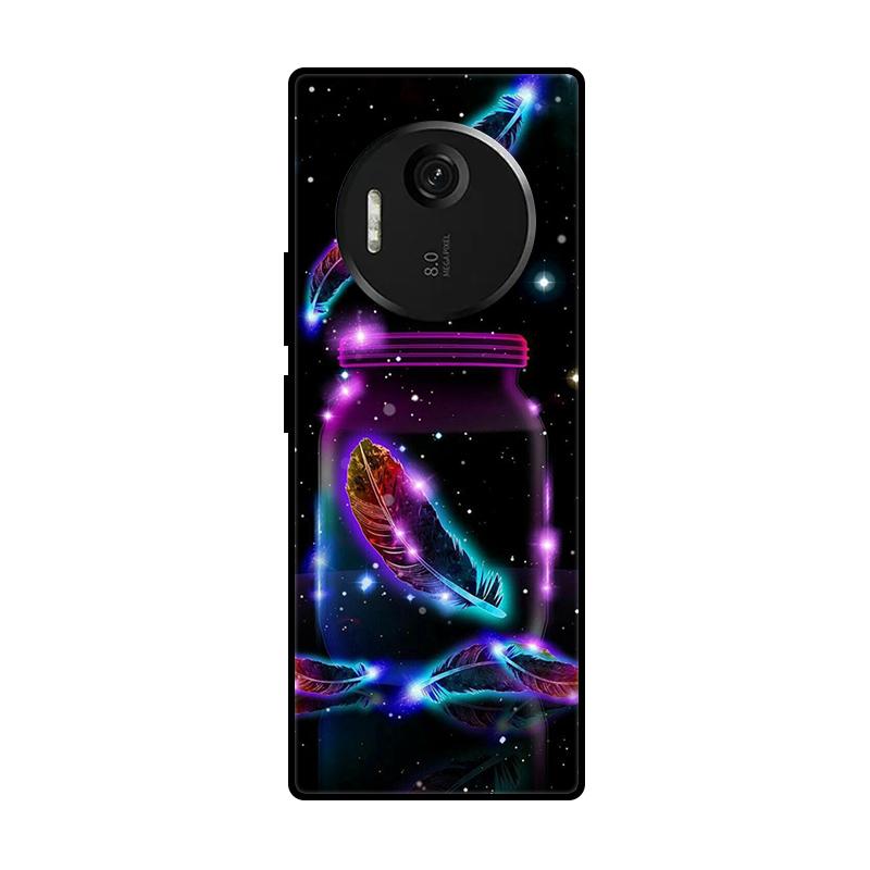 For Xiaomi Qin F25 Case Slim Soft TPU Black Matte Fashion Phone Case For DuoQin F25 QinF25 F 25 Cover Coque Protective Shells
