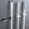 LISM Punch-Free Mop and Broom Holder