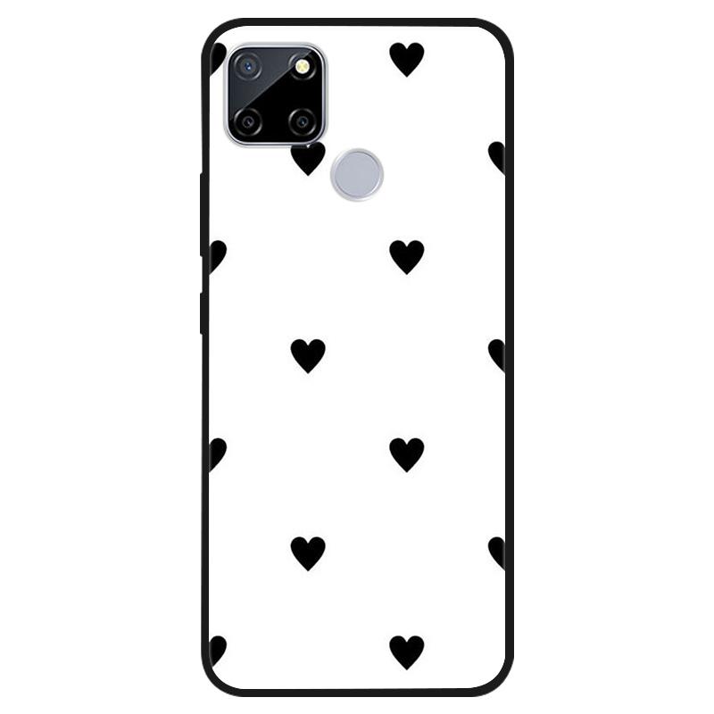 For Realme C25s C25 Case Painted Silicone Soft Phone Cover For Realme C25 C25S C21 C21Y C25Y Phone Case RealmeC25s C 25 s Funda