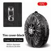 Car Maintenance Wheel Tires Storage Bags Dust-proof Vehicle Tire Storage new Spare Tire Cover