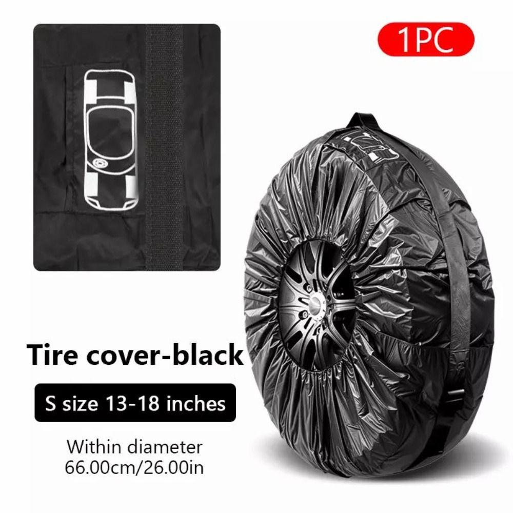 Car Maintenance Wheel Tires Storage Bags Dust-proof Vehicle Tire Storage New Spare Tire Cover