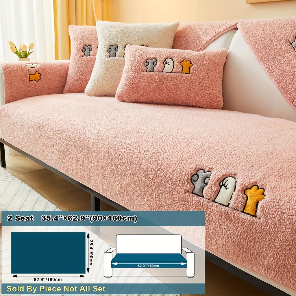1PC Lamb Wool Pet Favorite Sofa Cushion New Series