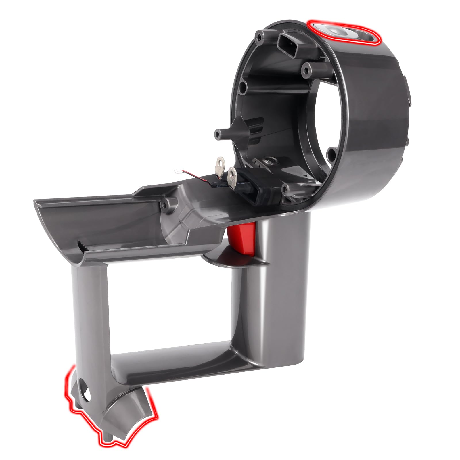 

V10 SV12 Запасні частини для основного корпусу Dyson V10 SV12 Частина тригера InBody для пилососів Dyson V10 SV12 Частина тригера InBody Тільки для серії основного корпусу