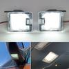 2x CANBUS LED Under Mirror Puddle Light For Ford Focus MK3 Mondeo MKIV MKV Kuga C-Max MK2 Escape S-Max Under Mirror Welcome Lamp