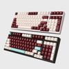 253-Key Doubleshot Cherry Profile Keycaps Custom Yuru Keycap Set for Cherry MX Mechanical Gaming Gear
