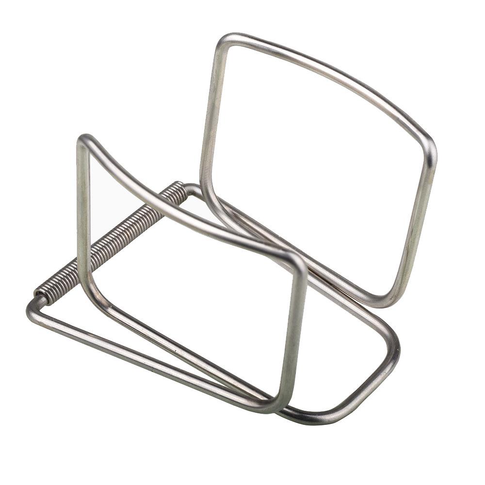 

Korean Stainless Steel Park Golf Ball Clip - Golf Accessories серебряный