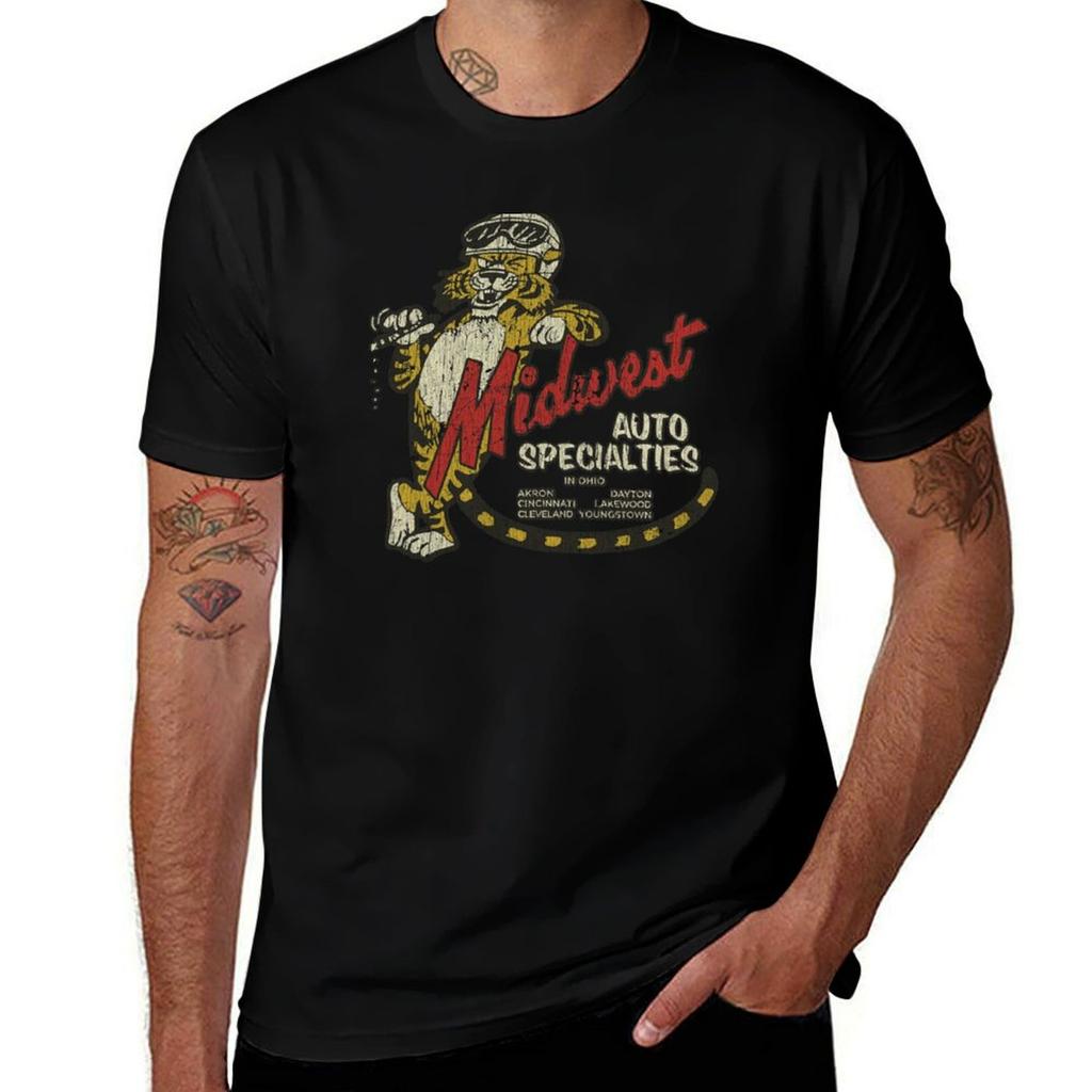 Midwest Auto Specialties T-Shirt Sport Basic T-Shirt