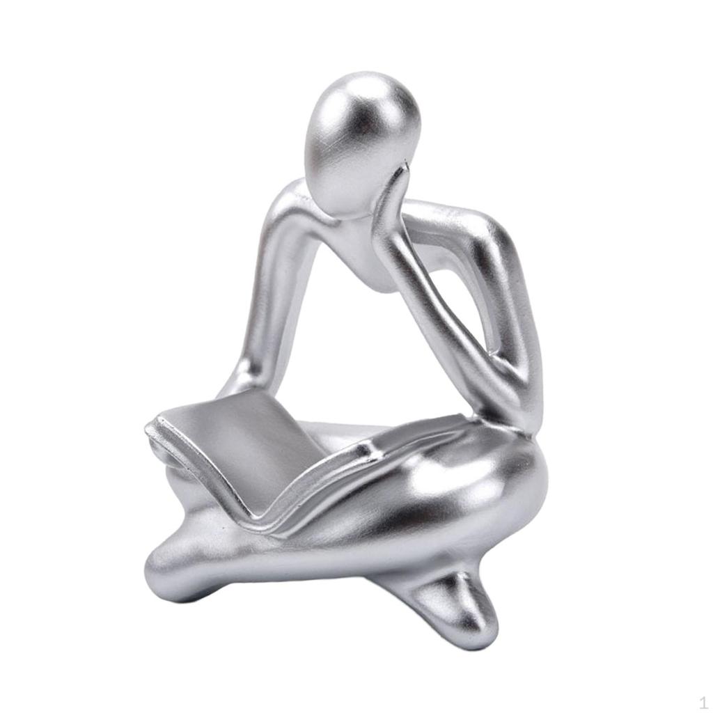 Statue, Home Decoration, Mini Nordic Ornament for Office Fireplace