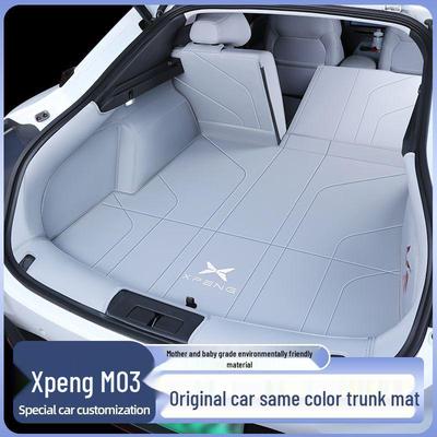 Tapis de coffre surround Xiaopeng Mona03 pour modification et décoration de voiture