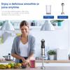 BioloMix HB‑3315 Frullatore a mano 5 in 1 Frullatore a immersione multifunzione