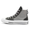 Womens Chuck 70 Mission-V High 'Black White' (women's Sizes) Black / White / White Canvas Shoes 564969C