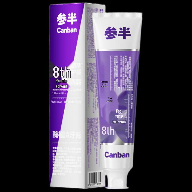 Canban Eucalyptus Fresh Breath Toothpaste
