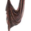 Aquarell Blume Viskose Hijab Schal Atmungsaktiv Weich Lang Mode Schals Kopftuch Paisley Muster Muslimische Hijabs Für Frauen