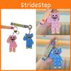 Durable And Safe Poppy Playtime Huggy Wuggy Keychain Toy With Led Light Perfect For Stress Relief