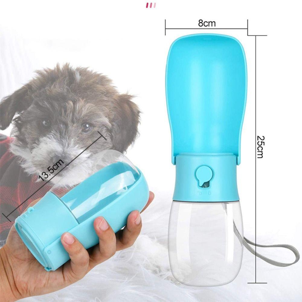 Portable Pet Walking Feeder Foldable Pet Water Dispenser Pet Supplies Pet Dog Water Bottle  Hiking