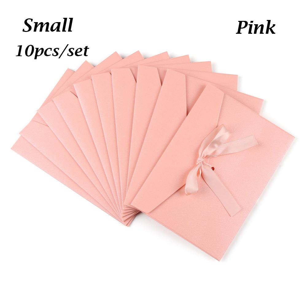 Beautiful Classic Retro Multicolor tie Pearl paper envelopes on Kraft for wedding invitation gift envelope  Greeting Card Bag
