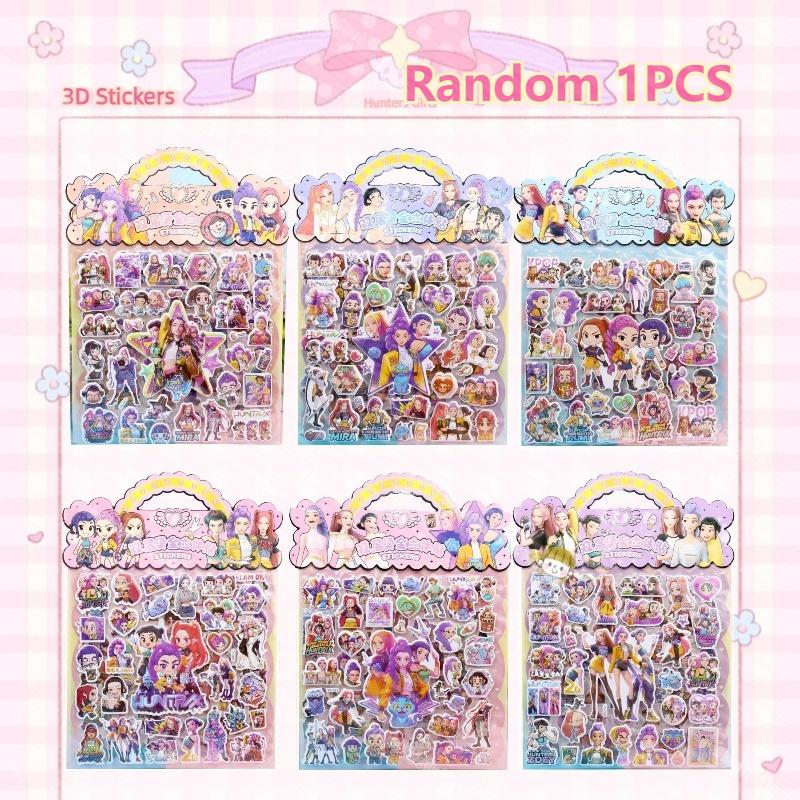 

Kpop Dämonenjäger Anime Laserschneiden Aufkleber Tiger Rumimila Zoey Aufkleber Büro Schreibwaren und Schulartikel Dekoration