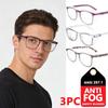 Blue Light Blocking Anti-Fog Safety Glasses Z87.1 Certified Unisex Safety Goggles for Men And Women HM9