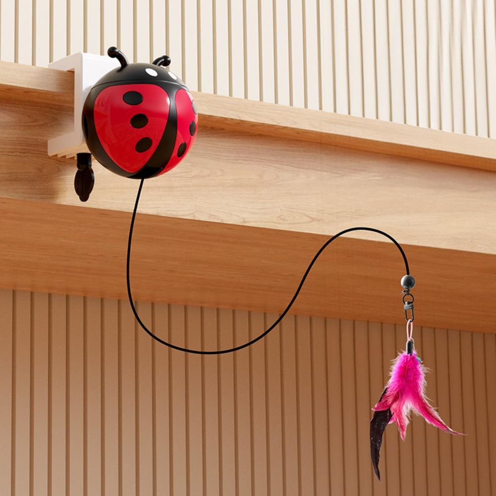 Retractable Automatic Lifting Cat Toy Creative Electric Lifting Pet Toy Cat Supplies