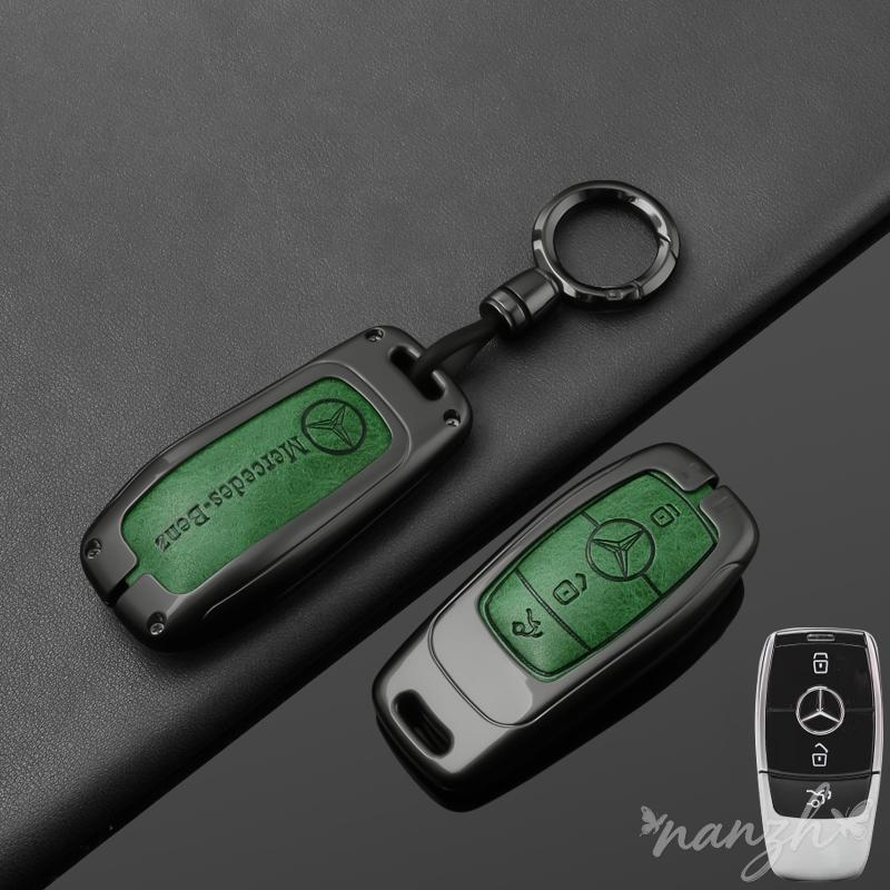 New Keychain Protector Accessories Case Shell Cover Bag For Mercedes Benz A B C S Class AMG GLA CLA GLC W176 W221 W204 W205 PF0