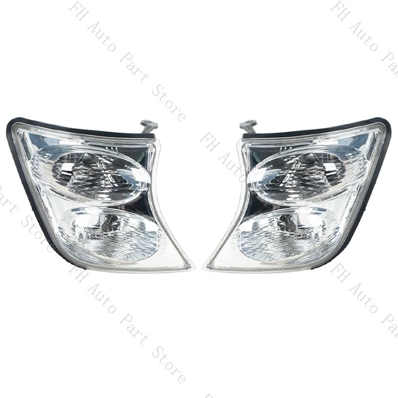 Car Front Bumper Headlight Side Marker Corner Turn Signal Light Lamp No Bulb For Nissan Patrol Y61 2001 2002 2003 2004