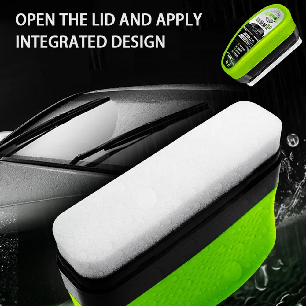 Glass Oil Film Remover For Car Window Windshield Hydrophobic Glass Coating Versatile Effective Car Glass Oil Film Cleaning Tool