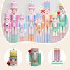 Wooden Nutcracker Ornament Christmas Decoration Collectible Gift Figurine Tabletop
