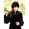 Faux Mink Hat Winter Women's Eco-friendly Mink Hat Winter Middle-aged and Elderly Warm Ear Protection Fur Beret